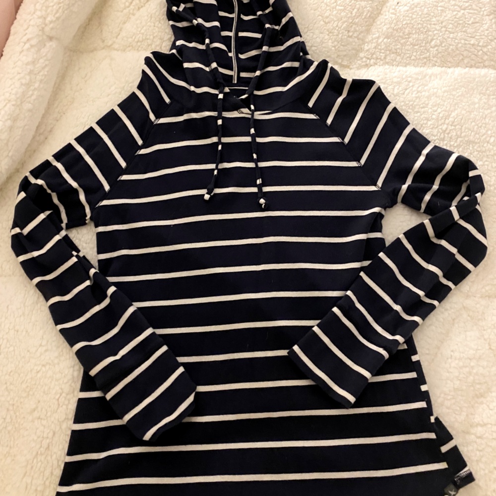 Striped Hoodie